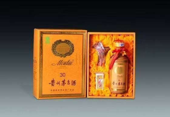 梁子湖年份茅台酒回收